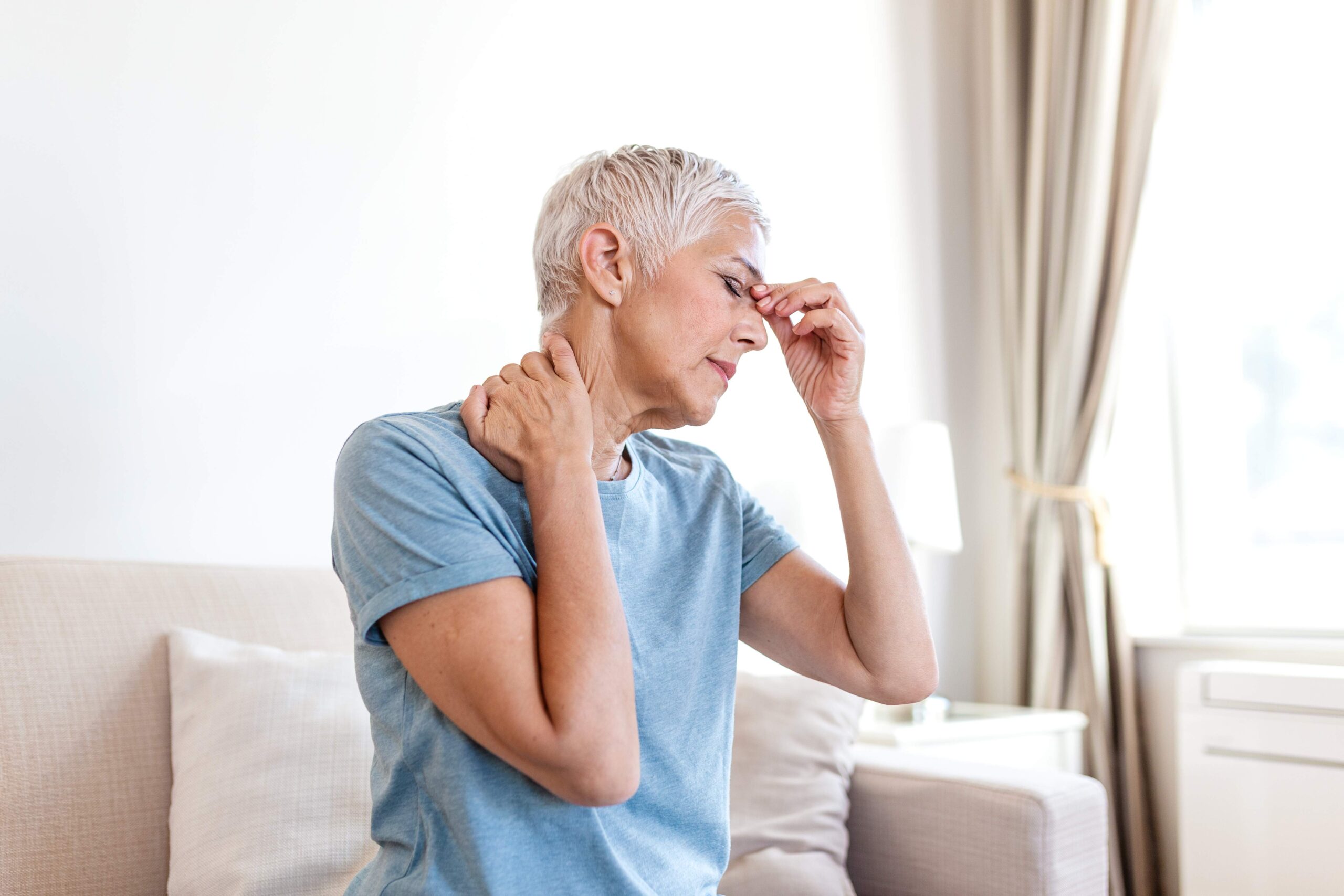 Summer Allergies and Neck Pain
